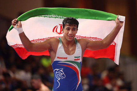  Iran bags gold medals