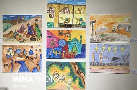 تقدیر چینی‌ها از کودکان نقاش ایرانی