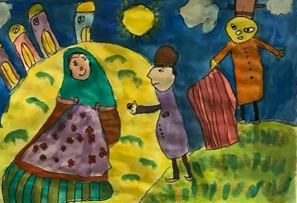 Isfahani children's paintings to exhibit in Shanghai Art Collections Museum