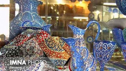 حضور پررنگ اصفهان در سی‌امین نمایشگاه ملی صنایع دستی