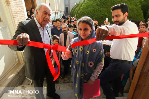 افتتاح مدرسه تابستانی صنایع دستی 