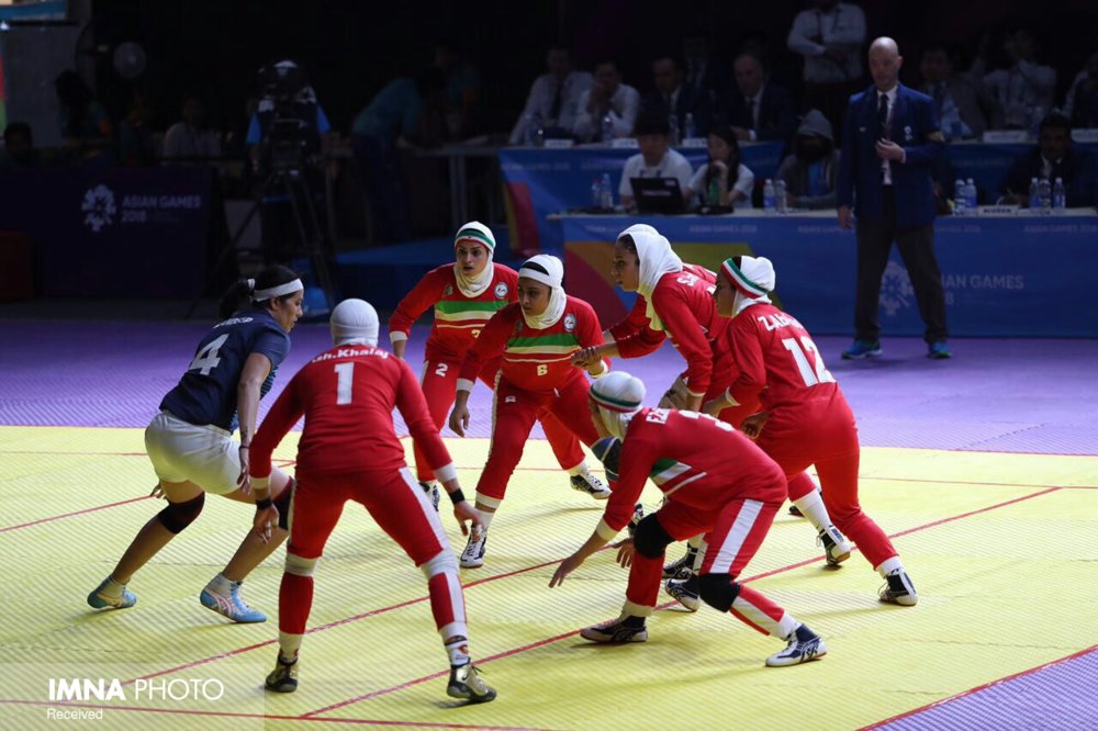 Iran's men and woman Kabaddi team bring home brilliant gold medals