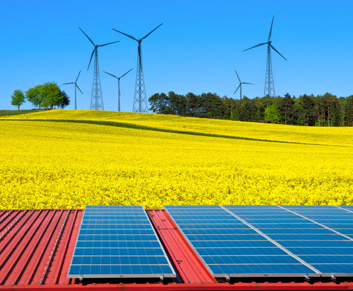 انرژی‌های تجدیدپذیر به محبوب‌ترین سوخت تولید برق تبدیل می‌شود