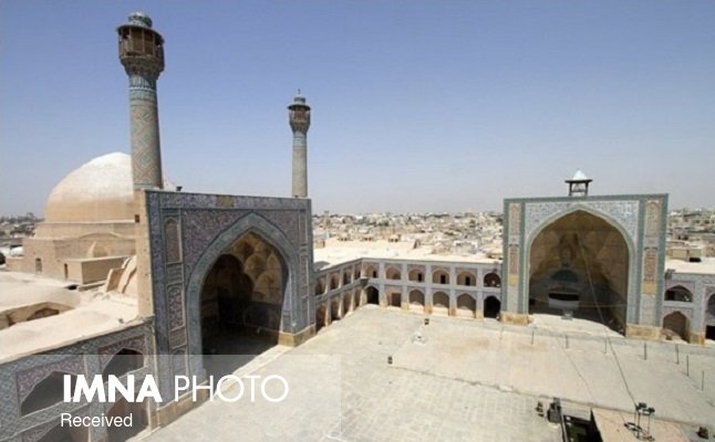 ضرورت مرمت مساجد جهانی اصفهان