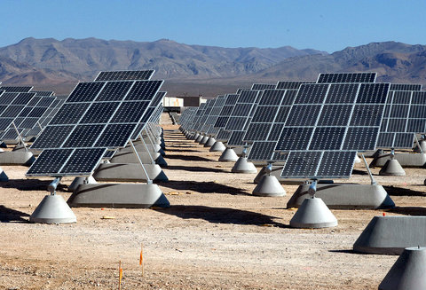 نجات کره زمین با انرژی خورشیدی