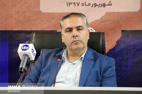 نشست خبری مدیر عامل پایانه های مسافربری شهرداری اصفهان