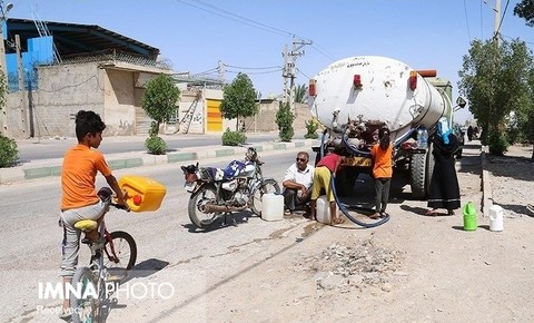 روستاهای خوزستان آب شرب ندارند
