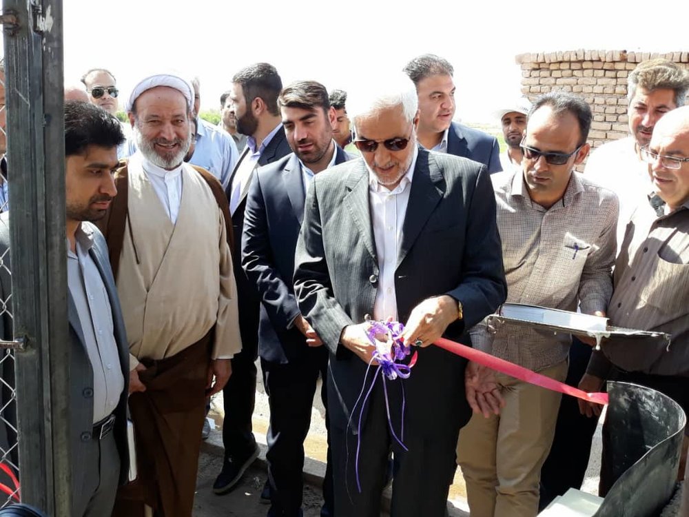 افتتاح دو طرح صنعتی و کشاورزی در اردستان