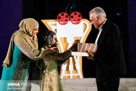 افتتاحیه سی و یکمین جشنواره فیلم بین المللی کودکان و نوجوانان 