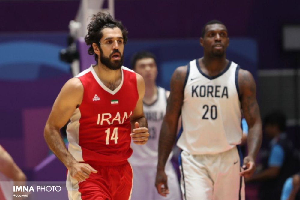 شکست بسکتبالیست های ایرانی در اولین دیدار المپیکی