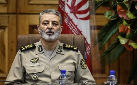 موسوی: تحرک از شاخصه‌های مهم توان رزم نیروهای ارتش است