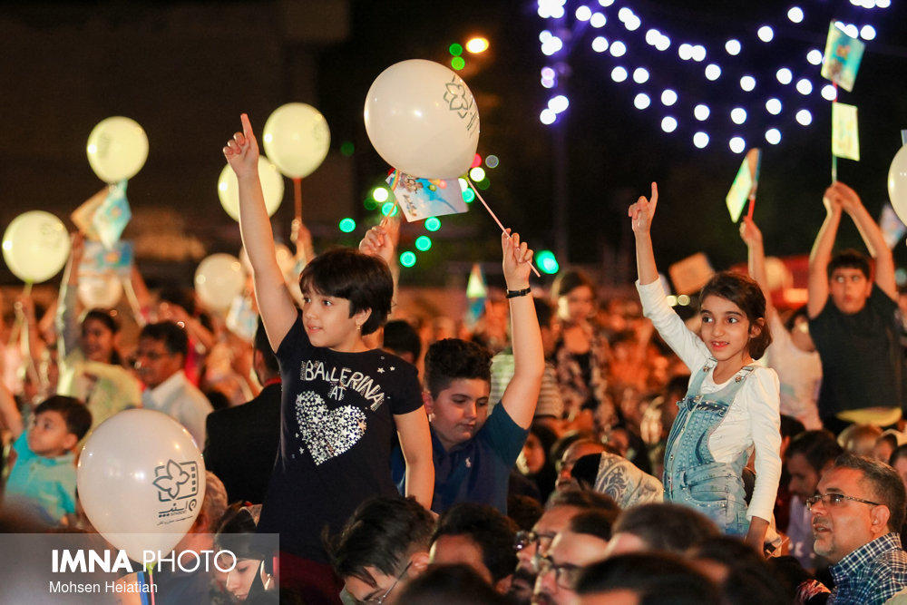 افتتاحیه جشنواره از نگاه کودک خبرنگار ایمنا