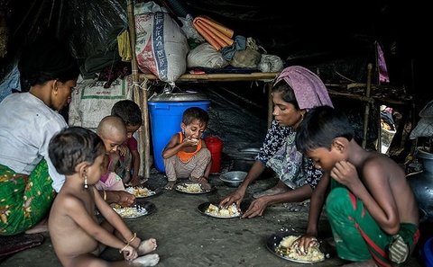 آوارگان روهینگیا؛ استخوان لای زخم وجدان جهانی