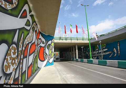 زیباسازی اصفهان در قالب نمادهای فرهنگی