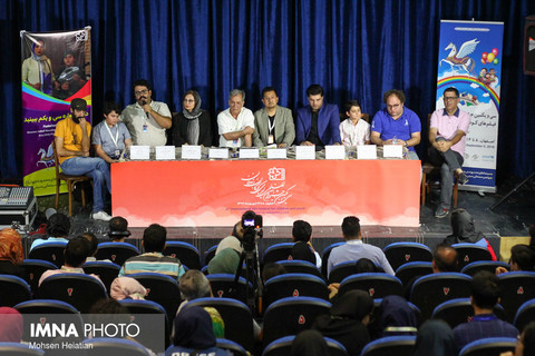 سی و یکمین جشنواره فیلم بین المللی کودکان و نوجوانان، نمایش و نشست رسانه ایی فیلم سینمایی سیمین و پاستاریونی 