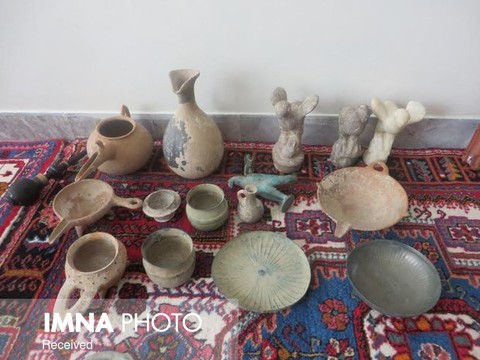کشف آثار باستانی ایران در یک کشور اروپایی