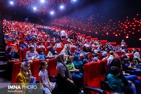 ششمین روز جشنواره کودک در مجموعه سینمایی سیتی سنتر