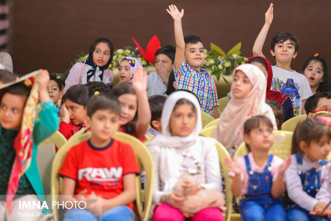 ششمین روز جشنواره کودک در مجموعه سینمایی سیتی سنتر