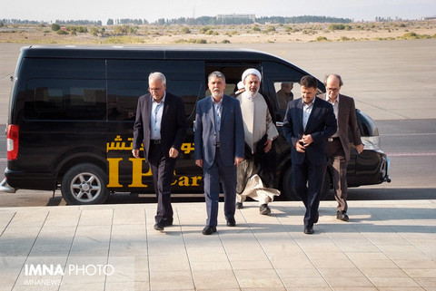 سفر وزیر فرهنگ و ارشاد به اصفهان