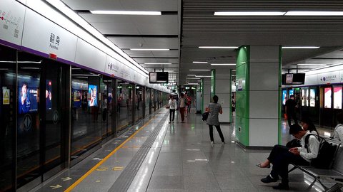 ایستگاه‌های مترو به سیستم اطفاء حریق اتوماتیک مجهز شد