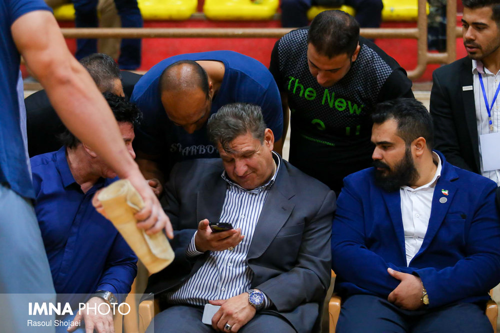 خودنگاه: کیفیت مسابقات قوی ترین مردان اصفهان، بسیار خوب بود
