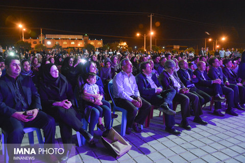 افتتاحیه جشنواره انگور تیران
