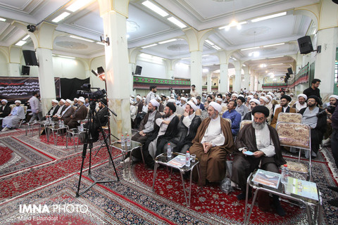 مجمع بزرگ مبلغان و روحانیون اصفهان 