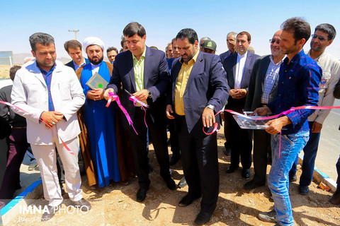 افتتاحات فاخر در نصر آباد‎