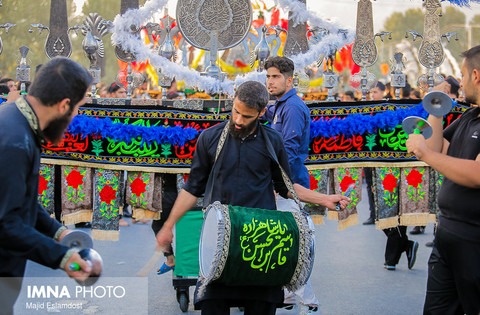 اجتماع عظیم عزاداران حسینیه ایران