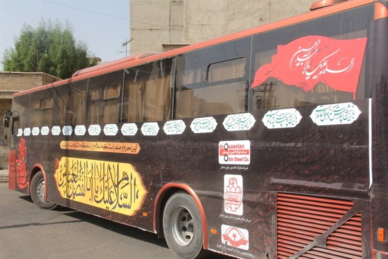 سرویس‌دهی اتوبوسرانی اصفهان به هیئت‌های مذهبی شهر