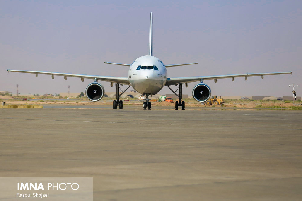 فرودگاه بغداد فعالیت خود را از سر گرفت