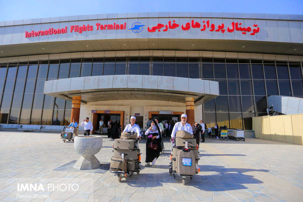 ساخت ترمینال پروازهای خارجی فرودگاه مشهد در دستور قرار گیرد