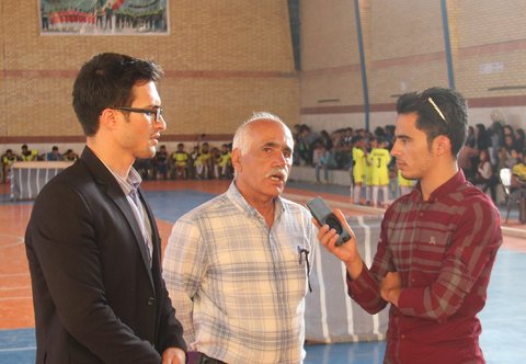 سمیرم قهرمان مسابقات هاکی منطقه یک کشور