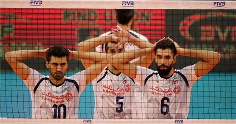 شروع مقتدرانه ایران در مسابقات جهانی والیبال