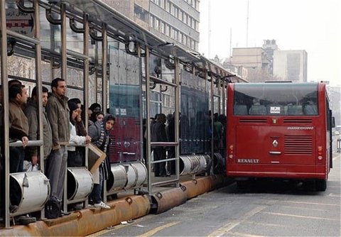 طراحی و اجرای مسیرهای ویژه اتوبوس برای کاهش بار ترافیکی شهر ارومیه