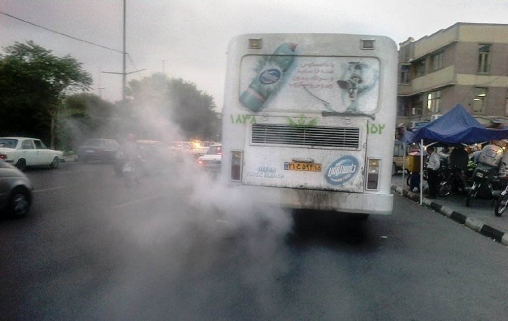 اتوبوس‌ها و خودروهای حمل زباله دودزا را اعلام کنید