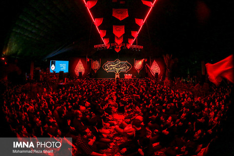 هیئت عزاداری مجتمع فرهنگی باران