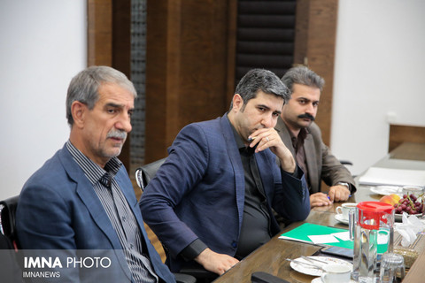 دیدار های شهردار اصفهان
