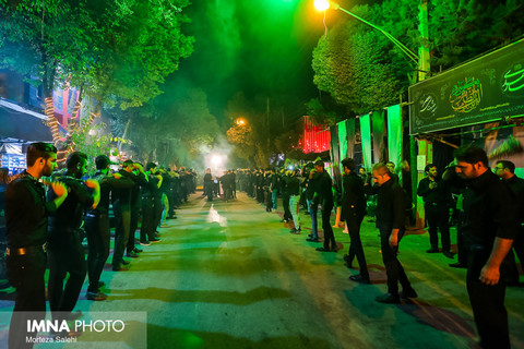 شب های محرم در شهرستان مبارکه