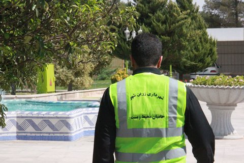 کمپین جمع آوری زباله در محرم بهانه‌ای برای انجام وظیفه شهروندی