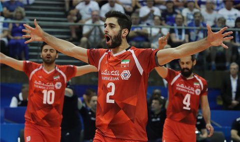 پیروز ایران مقابل قزاقستان با تیم دوم