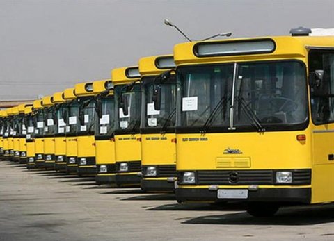 فعالیت ۳۰۰ دستگاه اتوبوس در روز عید فطر