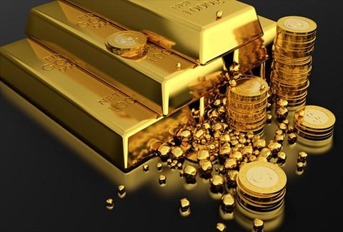 قیمت جهانی طلا به بالاترین سطح خود در هفته اخیر رسید
