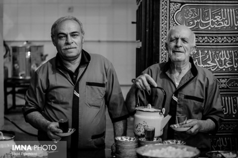 چهره های عاشورایی