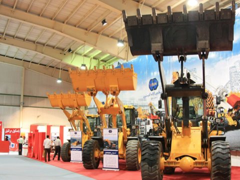 نمایشگاه بین‌المللی ماشین‌آلات راهسازی و معدنی در اصفهان برگزار می شود
