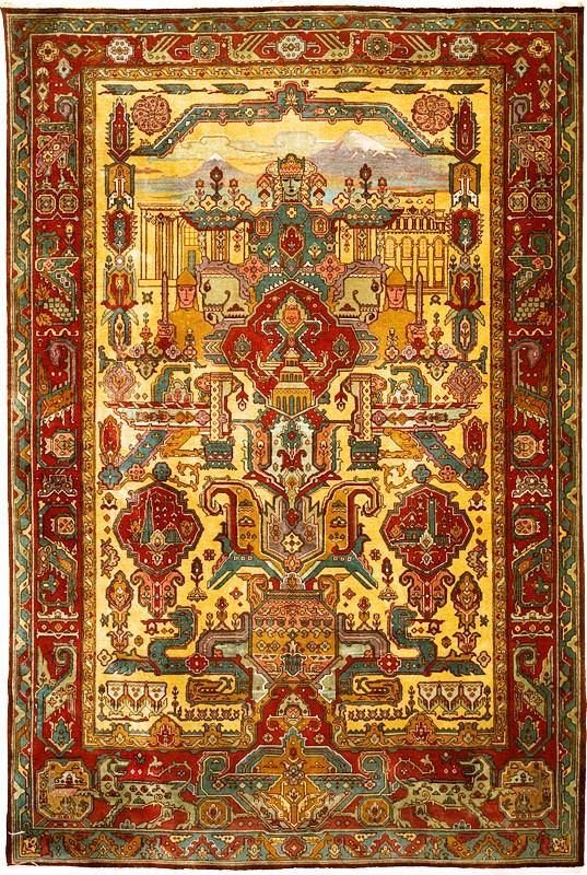 Iran relaxes restrictions on hand-woven carpet exports