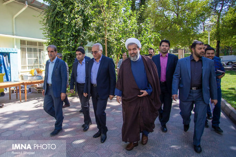 جشن دانشجویان جدید الورود دانشگاه اصفهان با حضور شهردار اصفهان