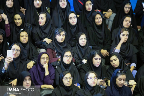 جشن دانشجویان جدید الورود دانشگاه اصفهان با حضور شهردار اصفهان