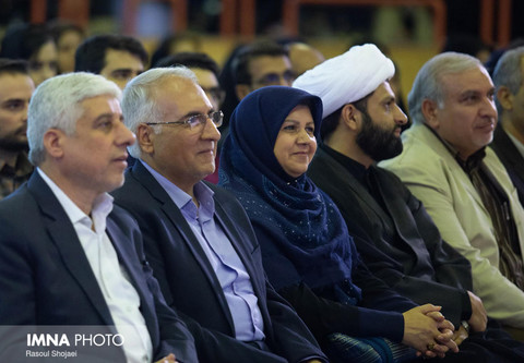 جشن دانشجویان جدید الورود دانشگاه اصفهان با حضور شهردار