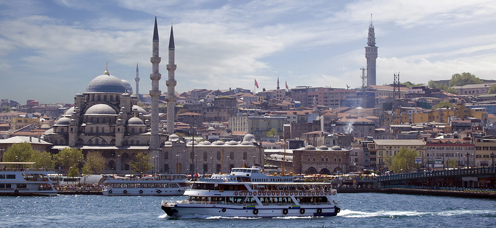 Germans and Iranians on top of foreign tourists visited Istanbul